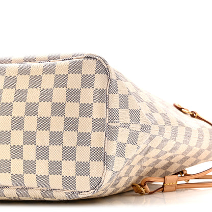Louis Vuitton Damier Azur Neo Neverfull MM 9 of 10