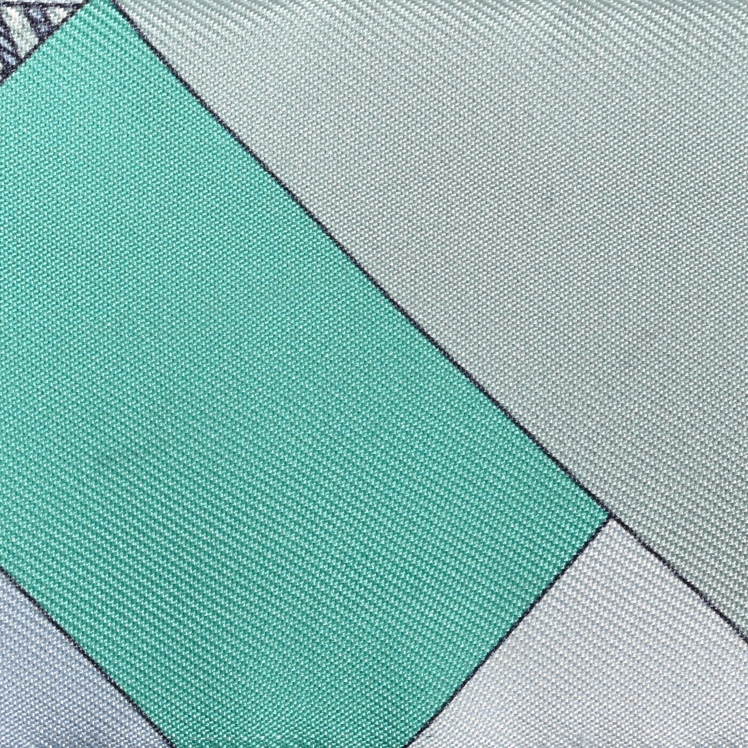 Hermes Silk Cliquetis Twilly Ciel White Menthol 7 of 7