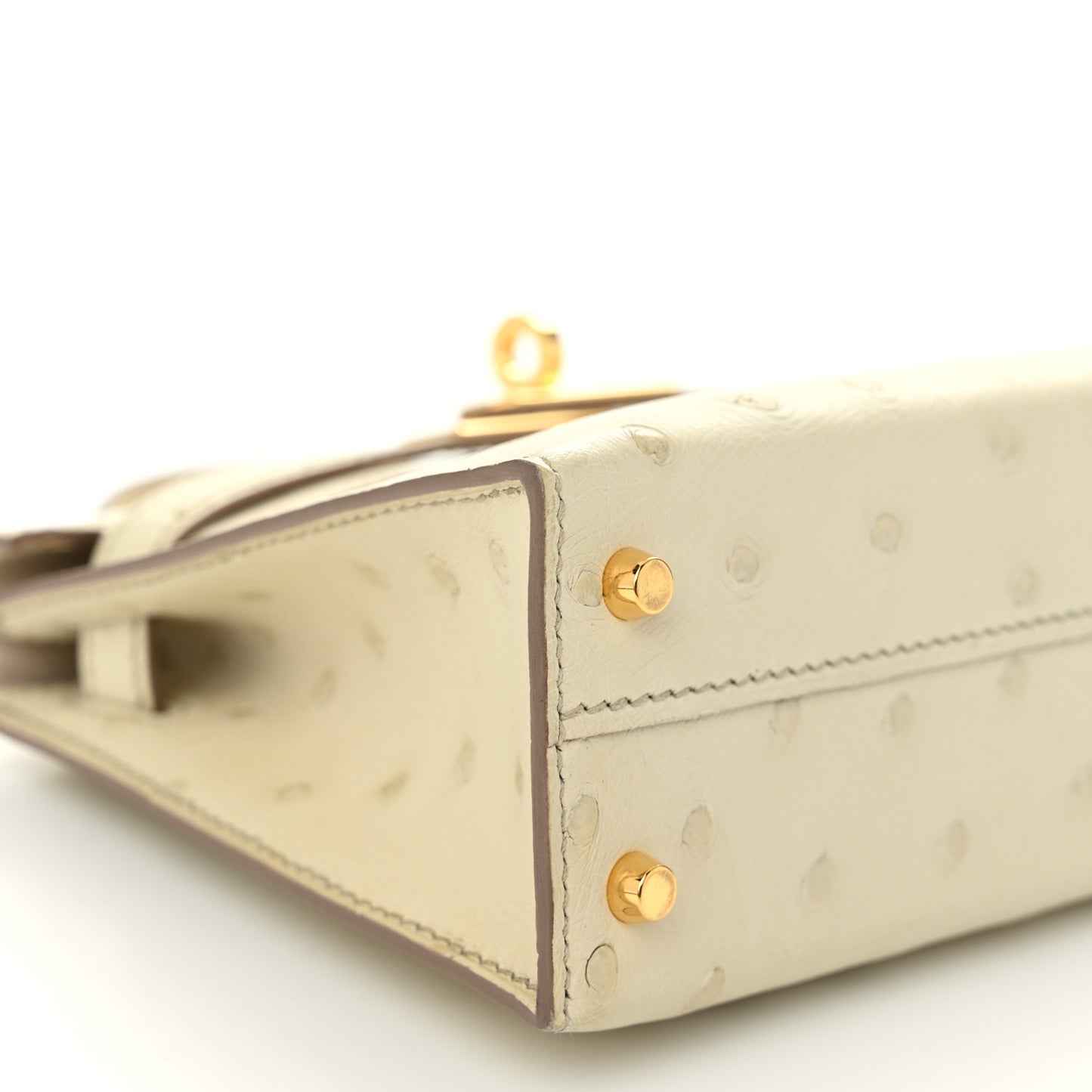 Ostrich Kelly Sellier Mini 20 Beton