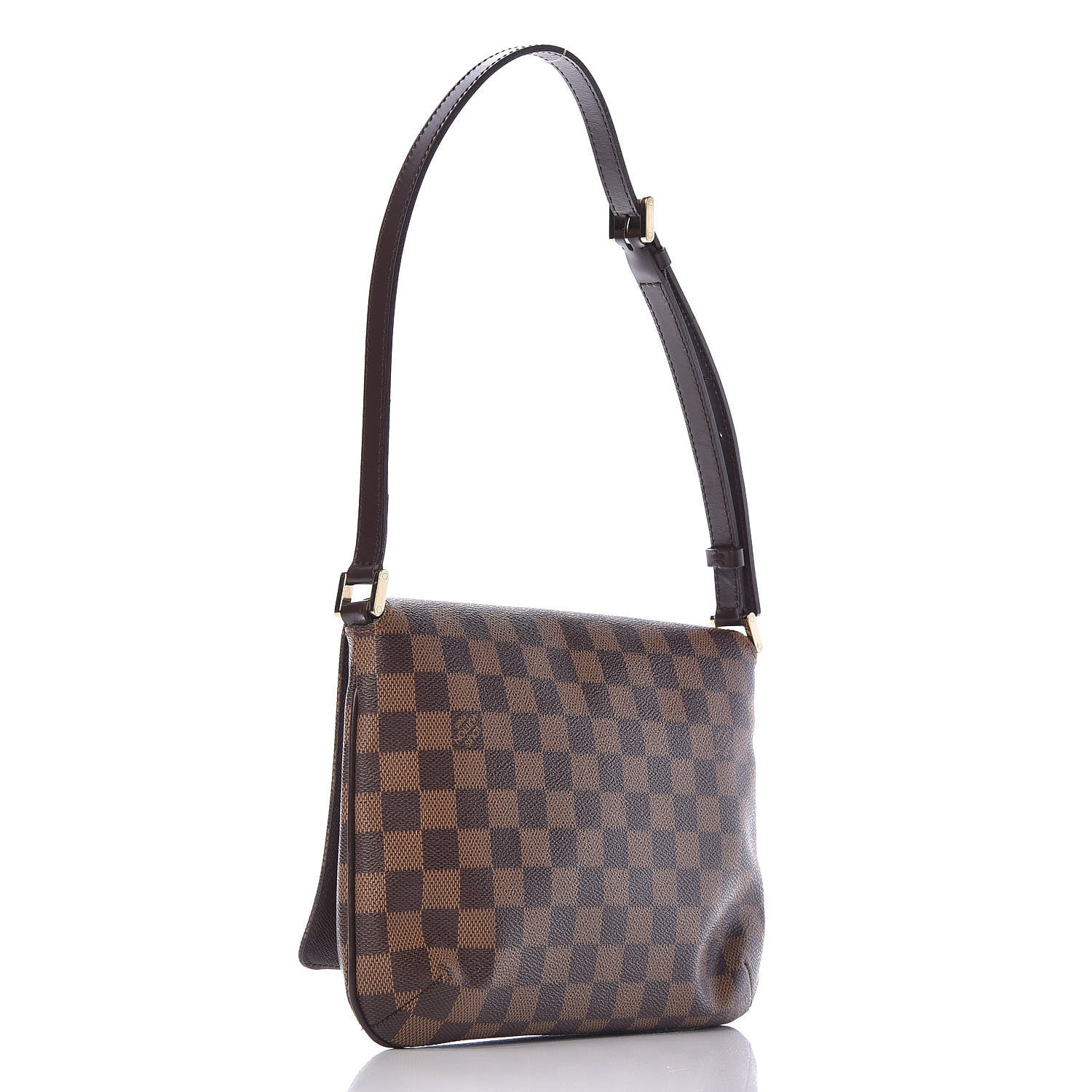 Louis Vuitton Damier Ebene Musette Tango 3 of 11