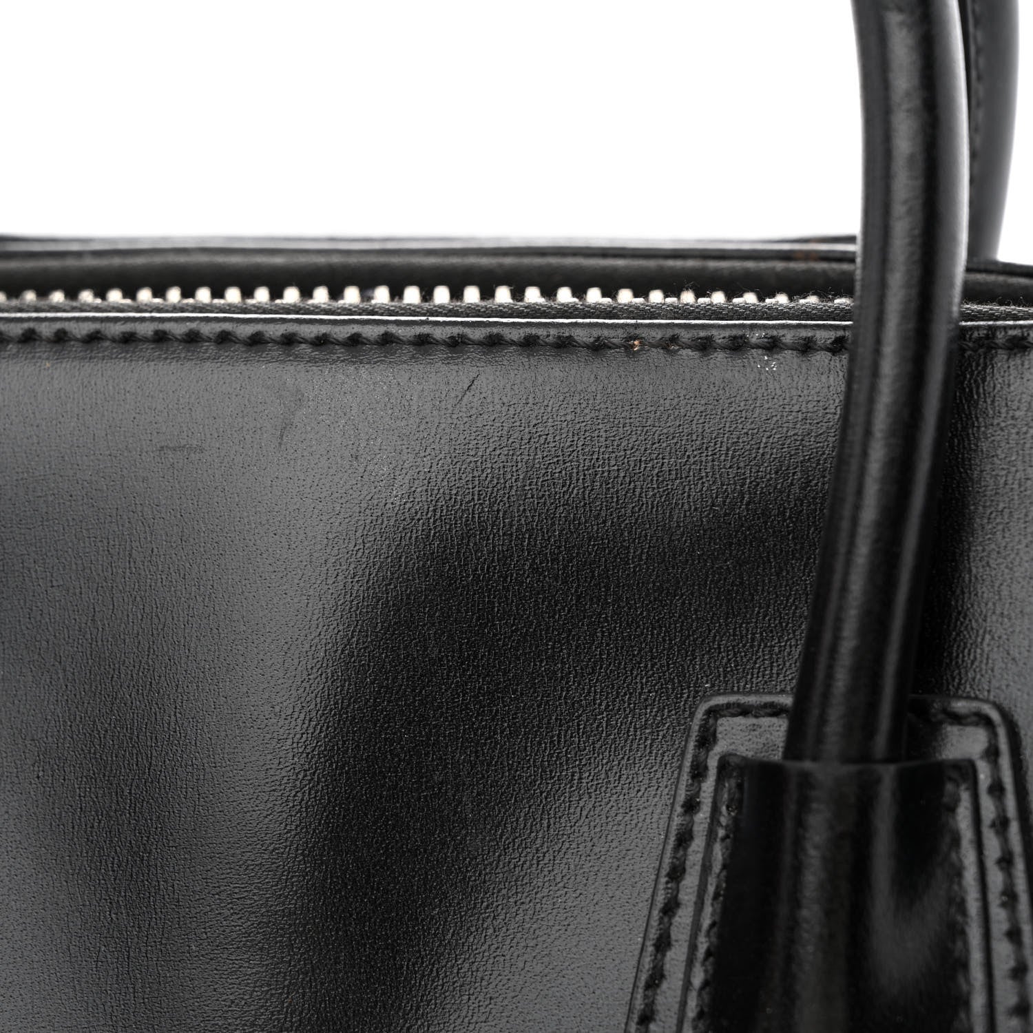 Givenchy Shiny Lord Calfskin Small Antigona Black 15 of 22
