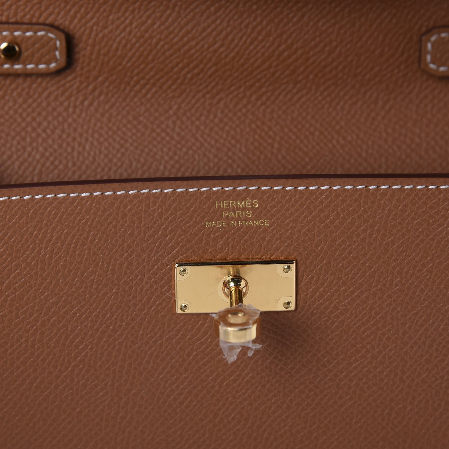 Hermes Epsom Kelly Wallet To Go Gold 7 of 9