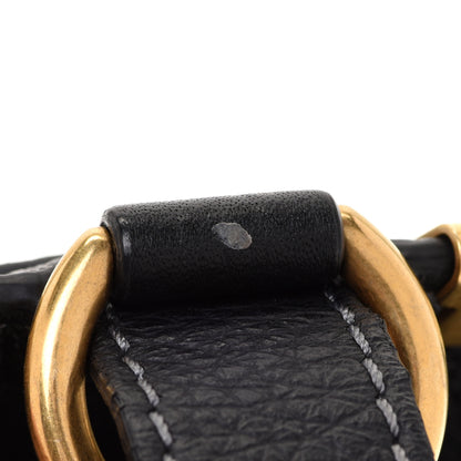 Chloe Calfskin Mini Marcie Round Crossbody Bag Black 11 of 11