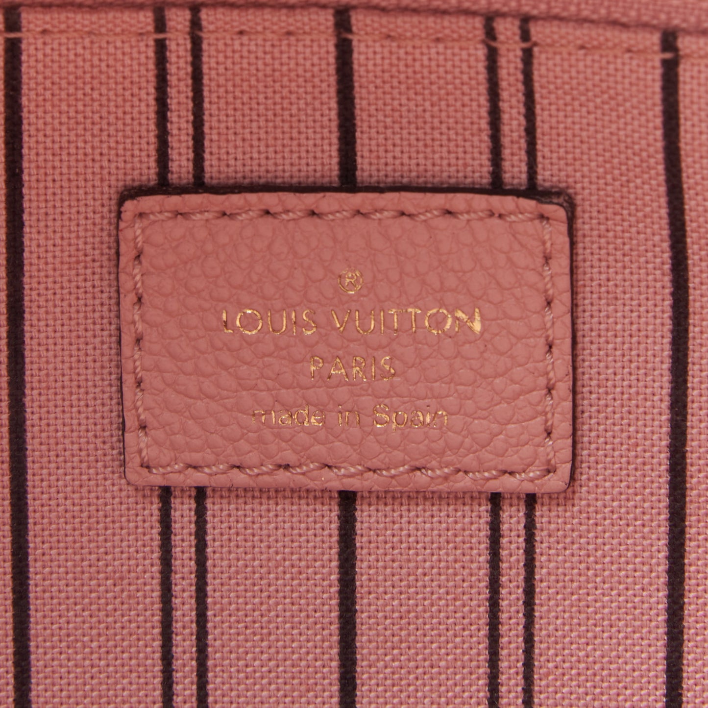 Empreinte Sorbonne Backpack Rose Poudre