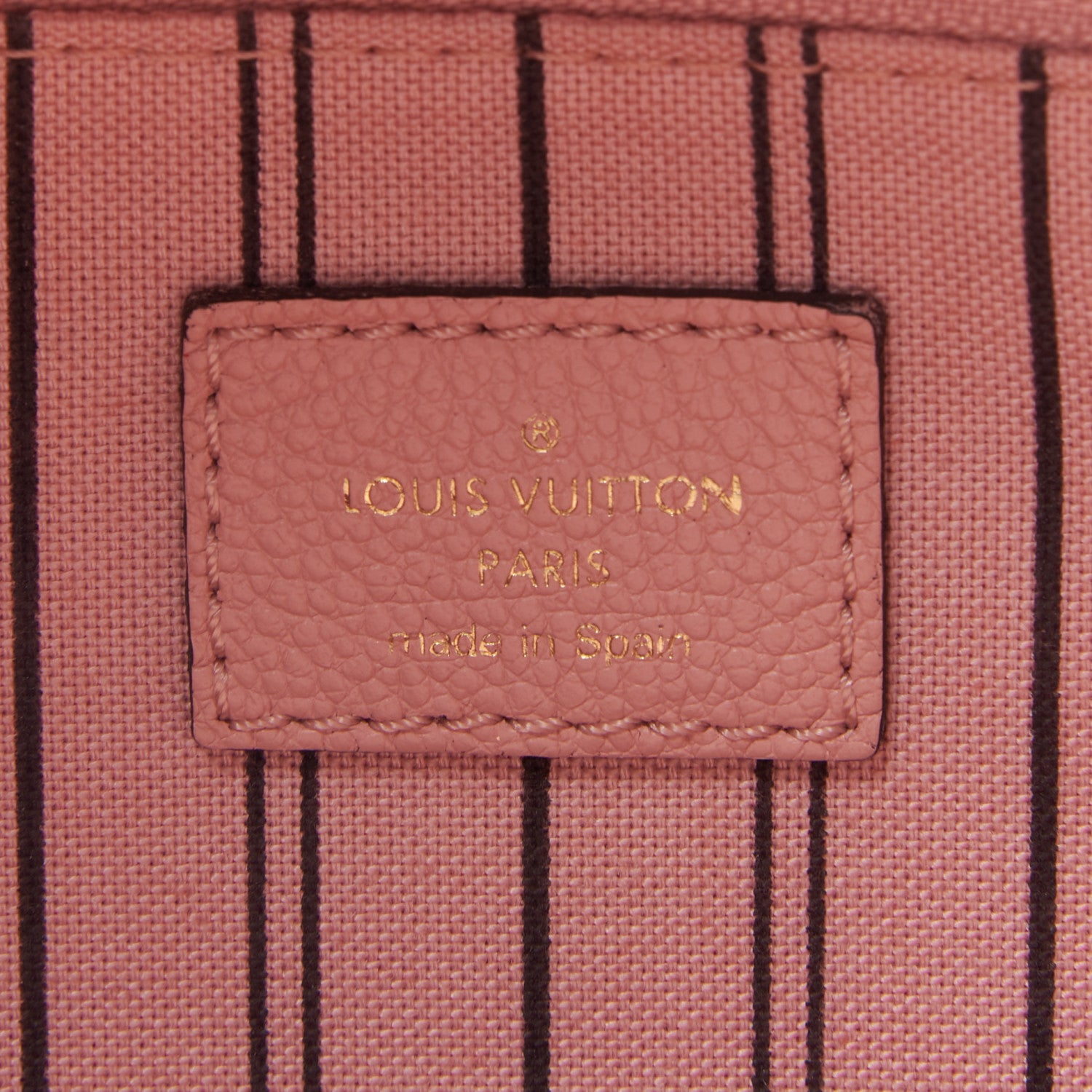 Louis Vuitton Empreinte Sorbonne Backpack Rose Poudre 9 of 9