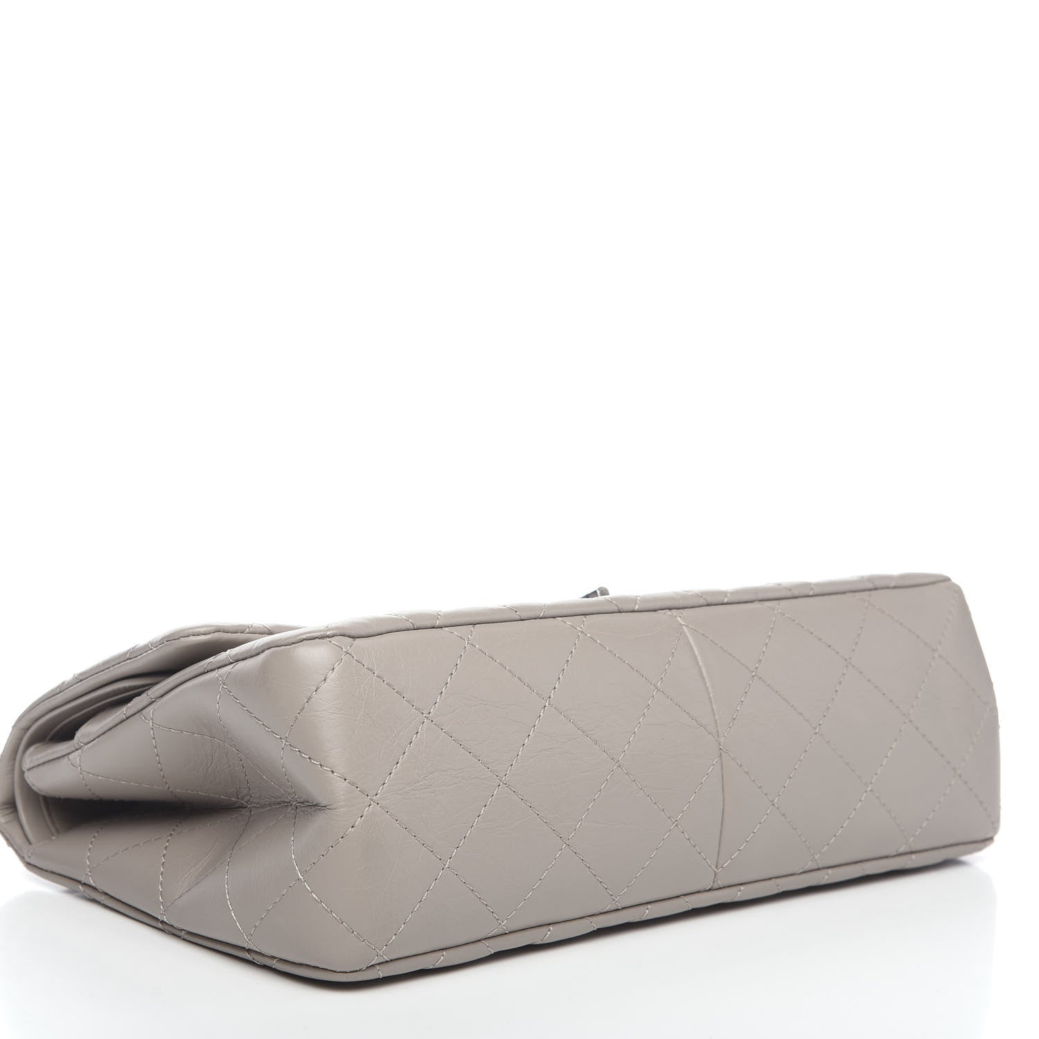 Chanel Aged Calfskin Quilted 2.55 Reissue 227 Flap Grey 3 of 11