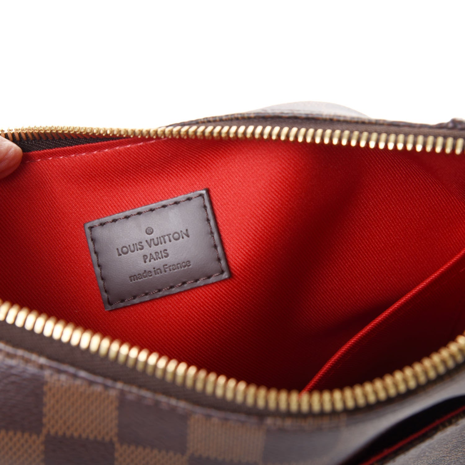 Louis Vuitton Damier Ebene South Bank Besace 7 of 9