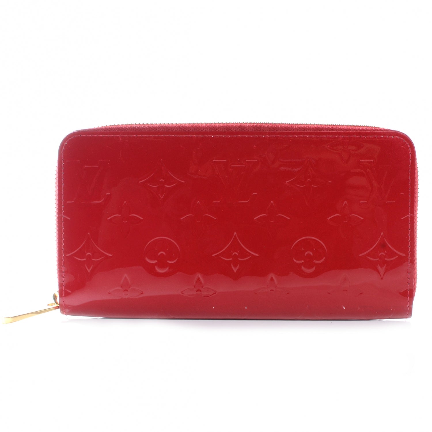 Louis Vuitton Vernis Zippy Wallet Pomme D'Amour 1 of 8