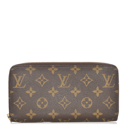 Louis Vuitton Monogram Zippy Wallet 1 of 11