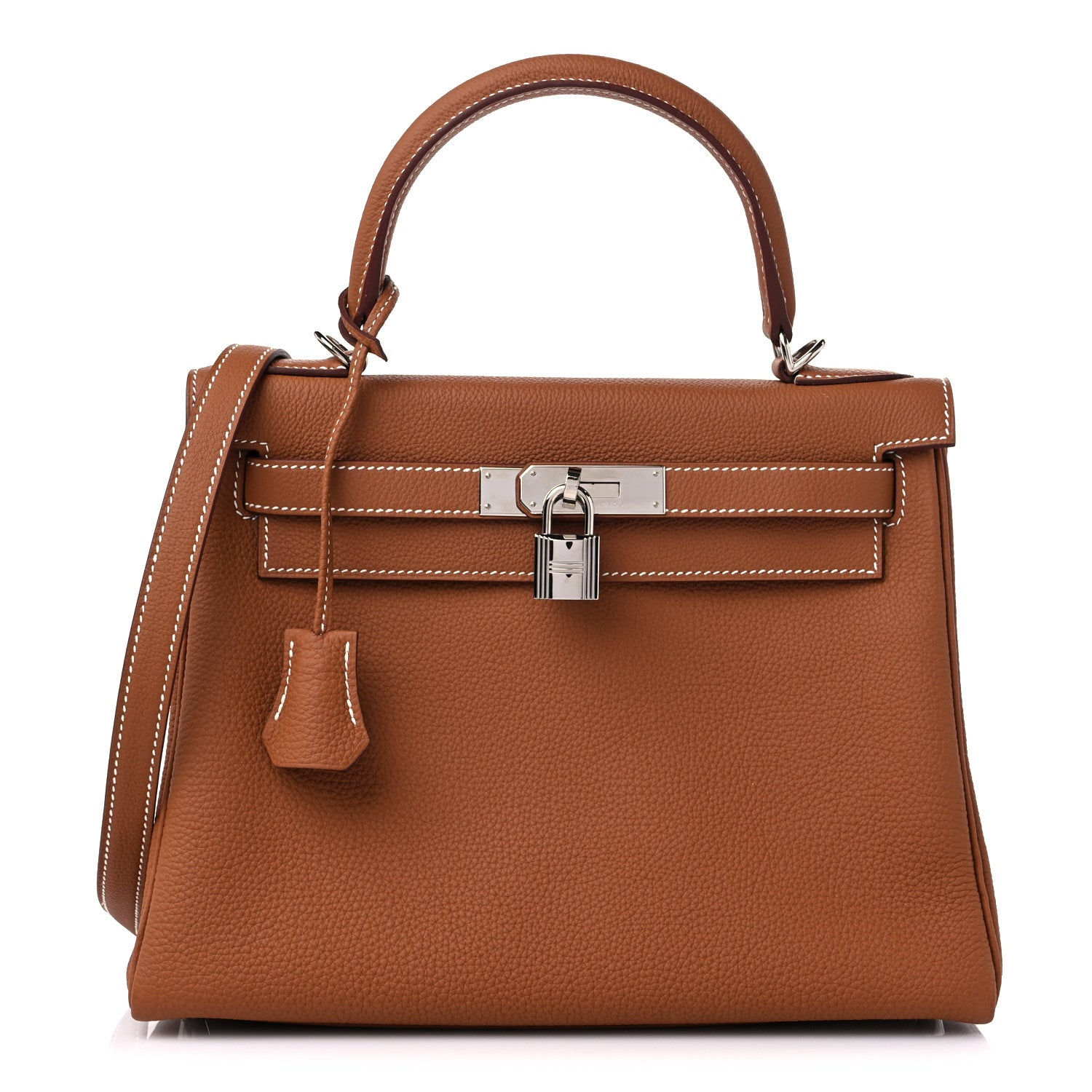 Hermes Togo Kelly Retourne 28 Gold 1 of 11