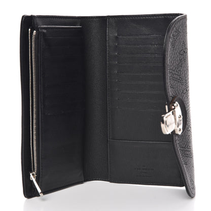 Louis Vuitton Mahina Amelia Wallet Black 5 of 6