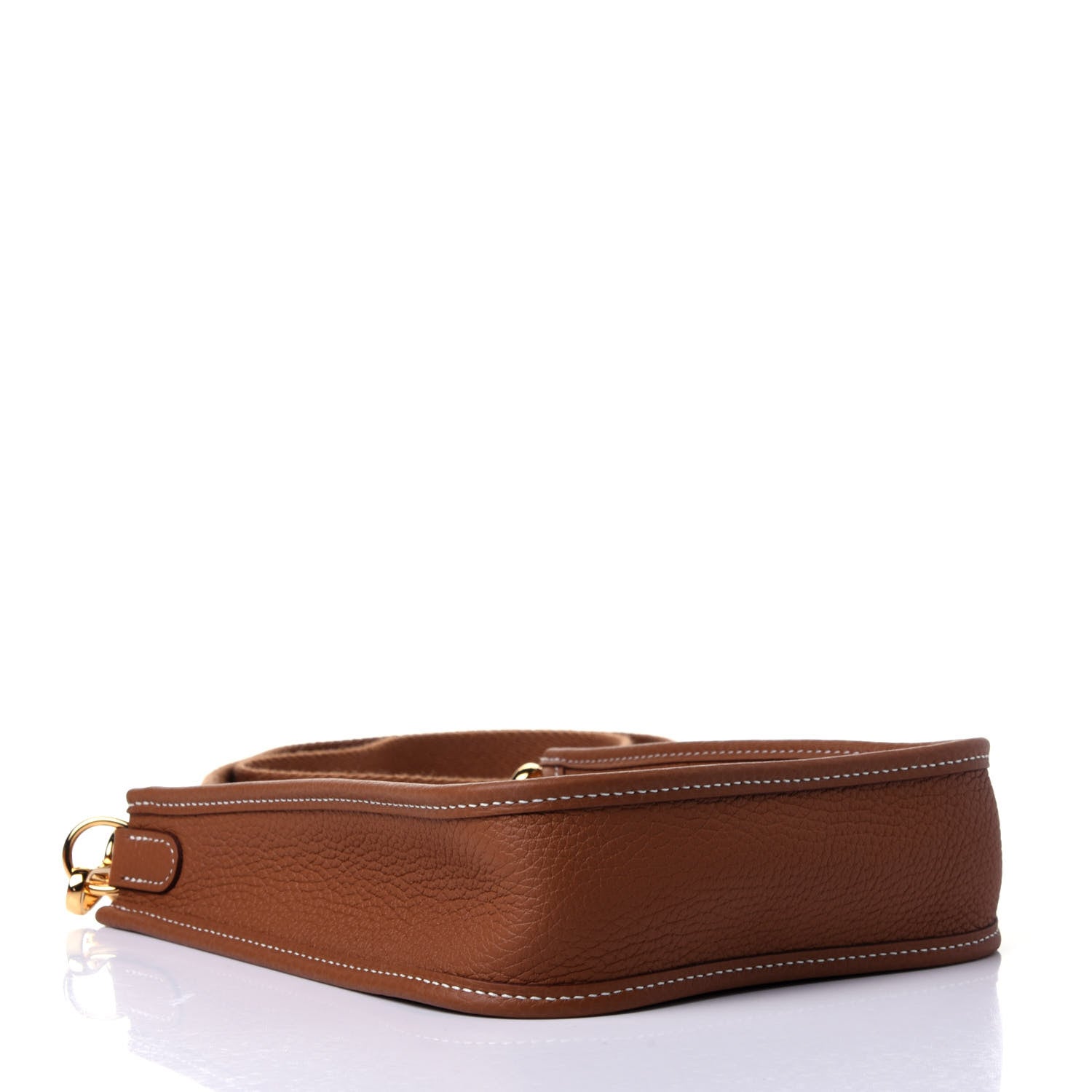 Hermes Taurillon Clemence Evelyne TPM Gold 3 of 5