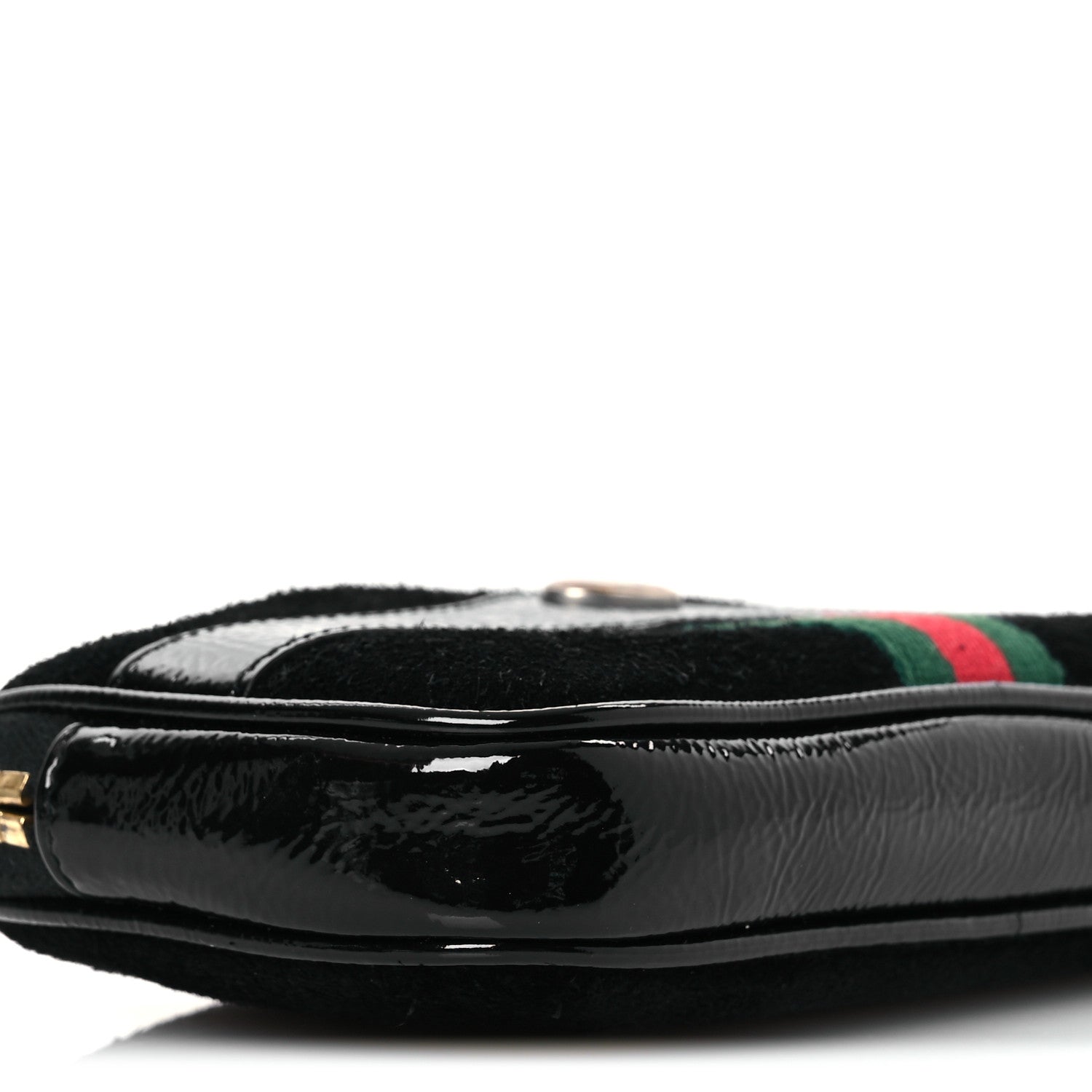 Gucci Suede Patent Ophidia Belted iPhone Case 85 34 Black 9 of 12