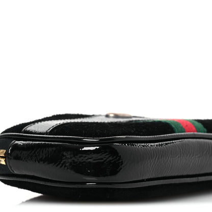 Gucci Suede Patent Ophidia Belted iPhone Case 85 34 Black 9 of 12