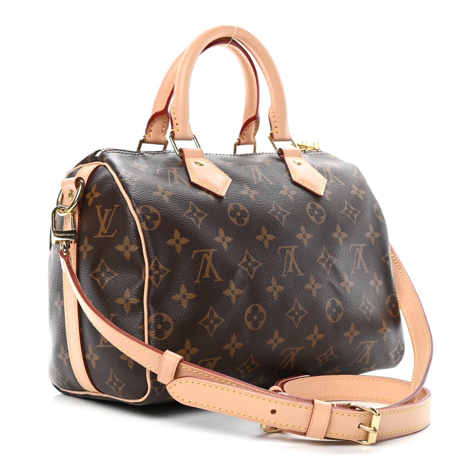 Louis Vuitton Monogram Speedy Bandouliere 25 2 of 4
