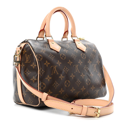 Louis Vuitton Monogram Speedy Bandouliere 25 2 of 4