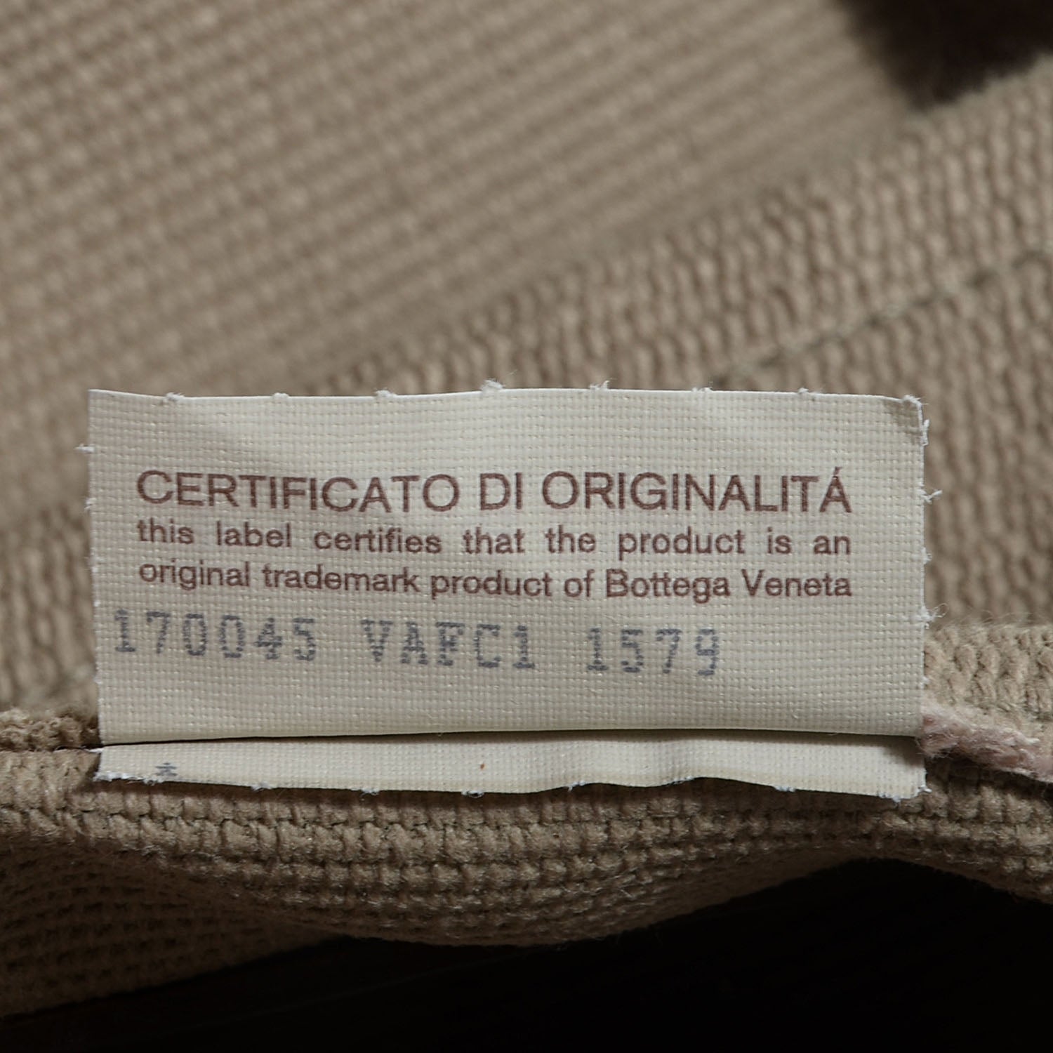 Bottega Veneta Canvas Sardegna Tote Beige 8 of 8