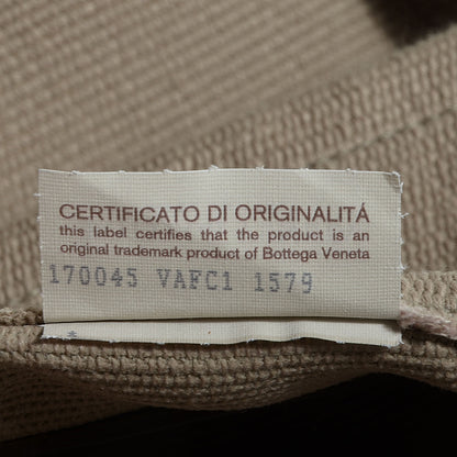 Bottega Veneta Canvas Sardegna Tote Beige 8 of 8