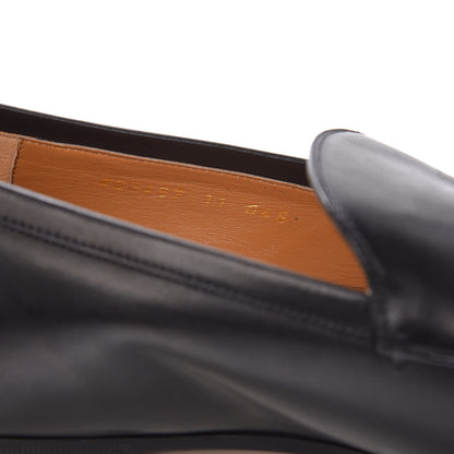 Gucci Calfskin Horsebit Mens Jordaan Loafers 11 Black 8 of 11