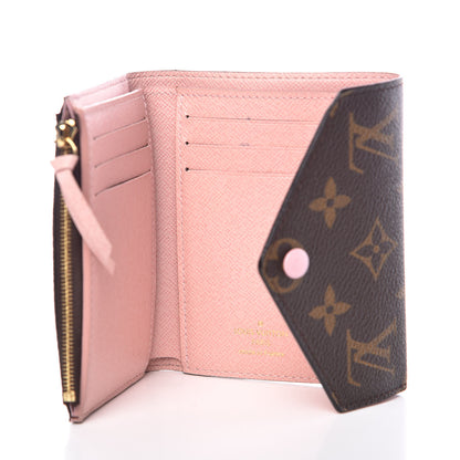 Louis Vuitton Monogram Victorine Wallet Rose Ballerine 5 of 11