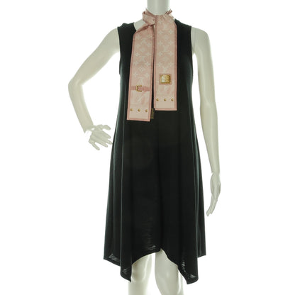 Louis Vuitton Silk Monogram New Denim Bandeau Rose Clair 2 of 6