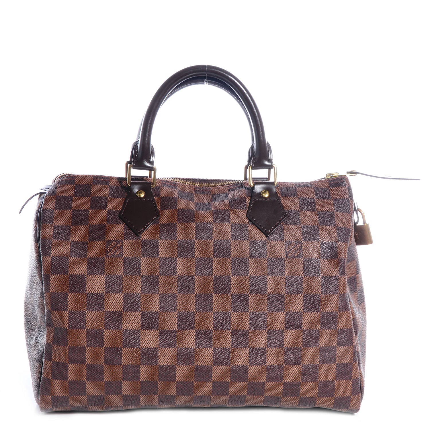 Louis Vuitton Damier Ebene Speedy 30 1 of 7