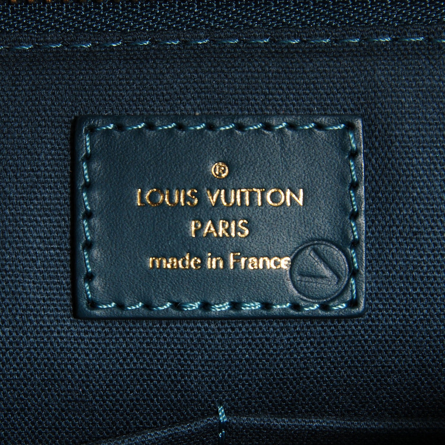 Louis Vuitton Damier Couleurs Modul Shoulder Bag Cyan 7 of 8