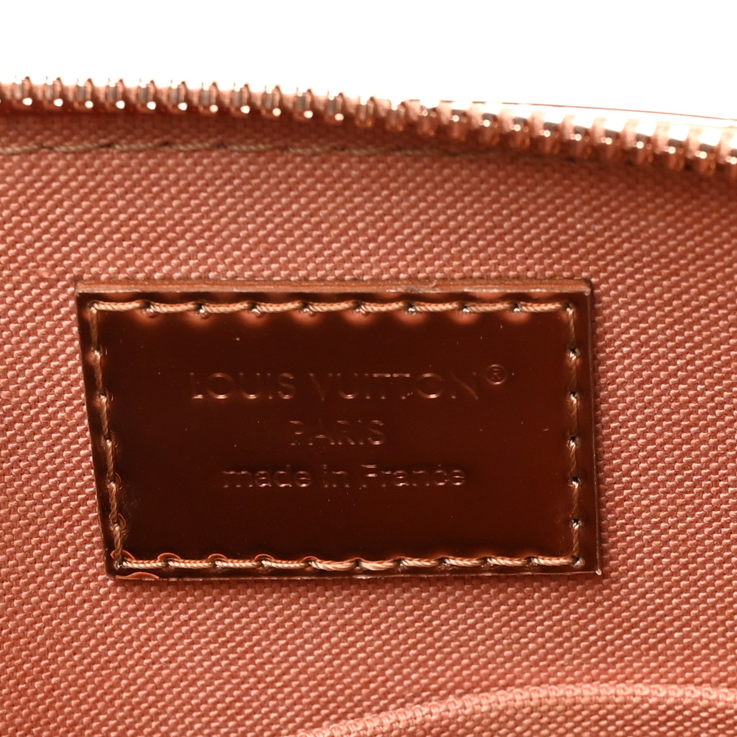 Louis Vuitton Monogram Miroir Alma BB Copper 6 of 9