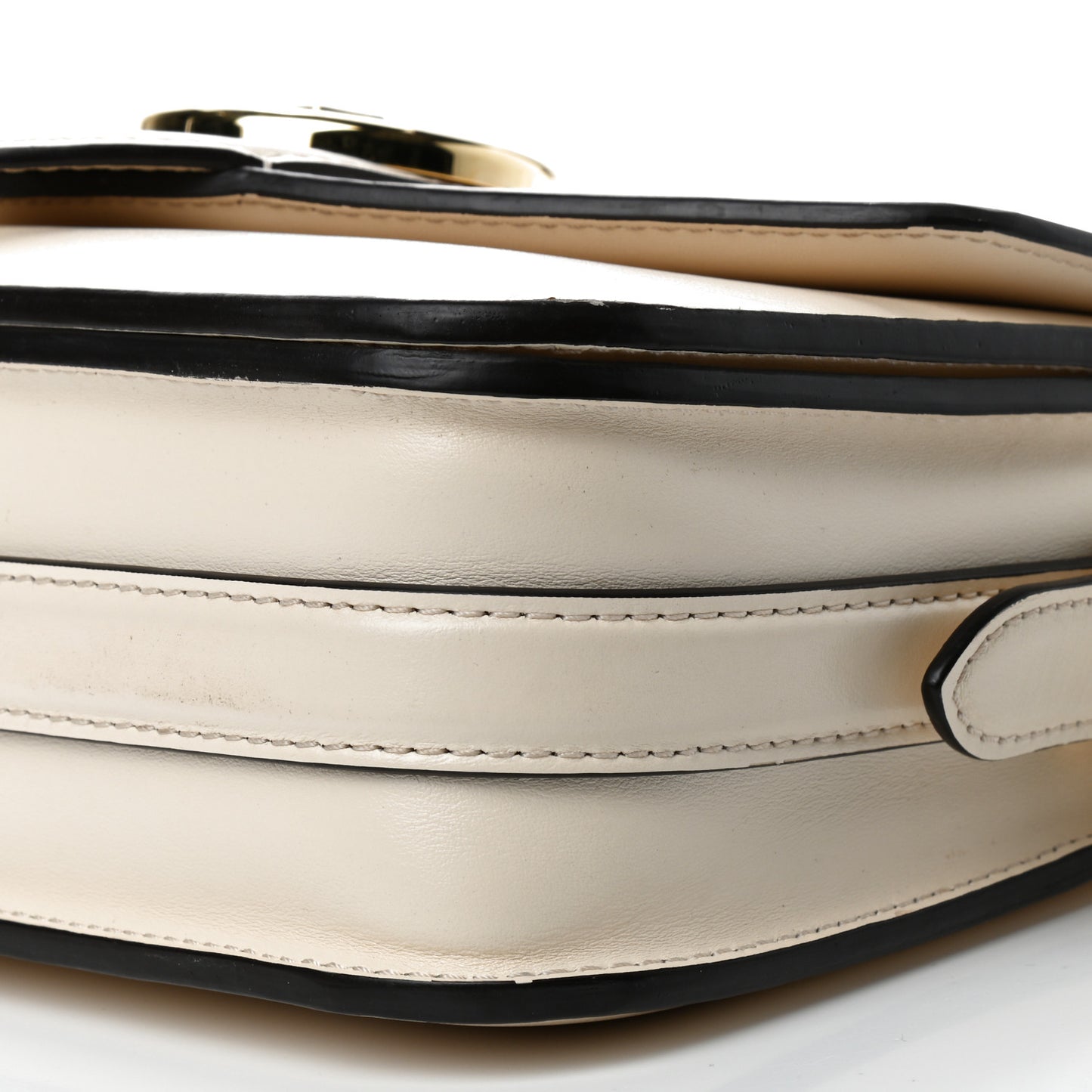 Smooth Calfskin LV Pont 9 Cream
