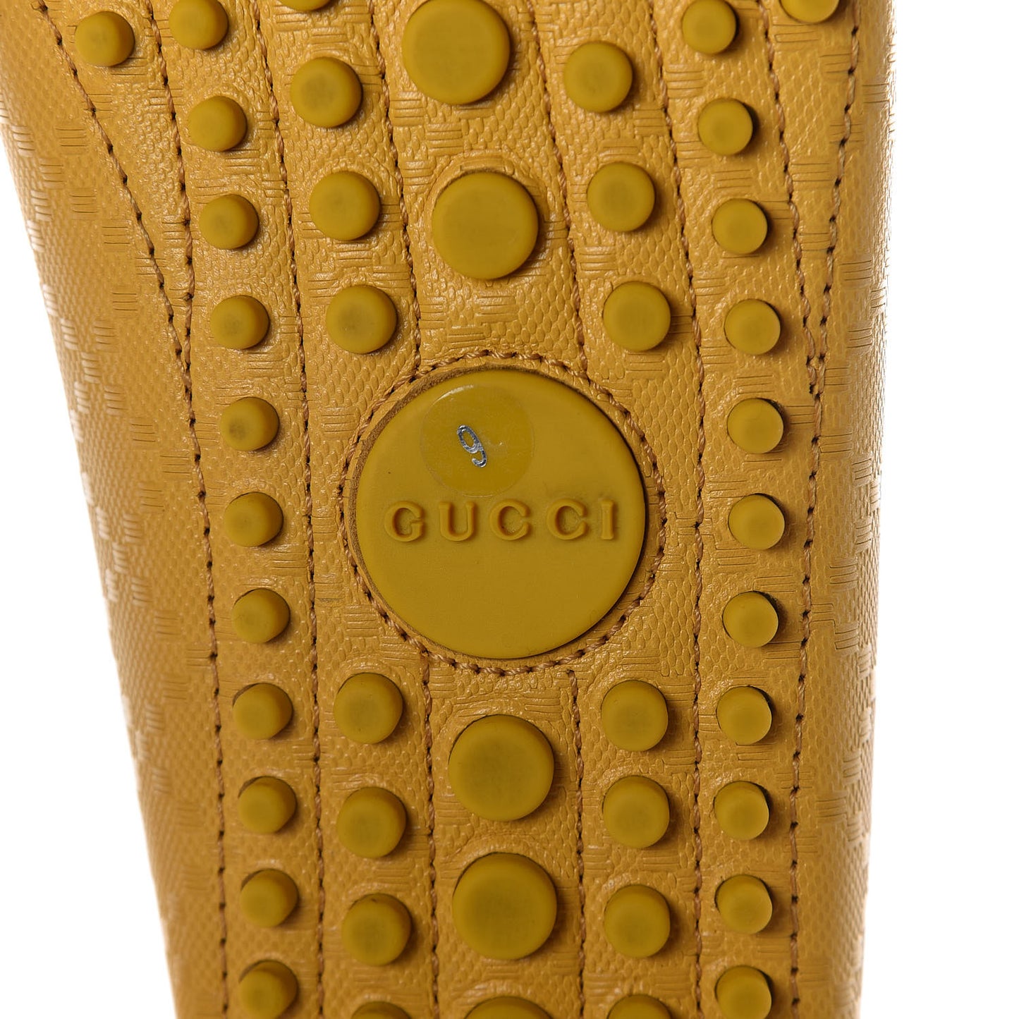 Bright Diamante Mens Driver Loafers 9 Bumblebee