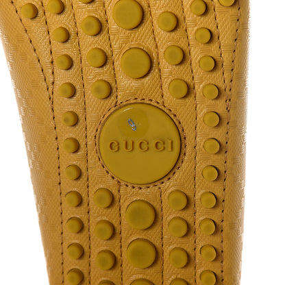 Gucci Bright Diamante Mens Driver Loafers 9 Bumblebee 7 of 7
