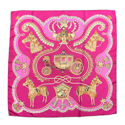 Hermes Silk Paperoles Scarf 90 1 of 9