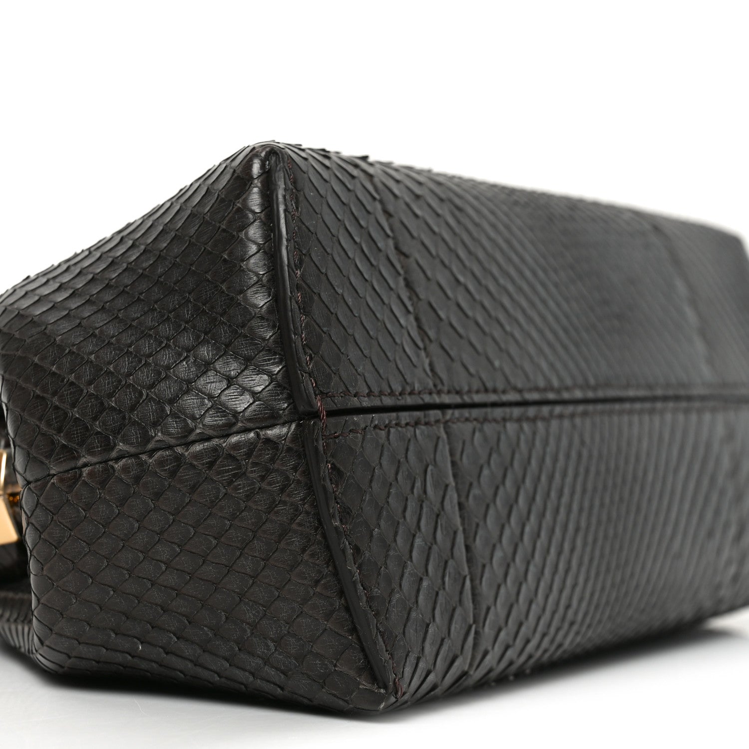 Fendi Snakeskin Small Fendi First Brown 9 of 11