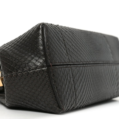 Fendi Snakeskin Small Fendi First Brown 9 of 11
