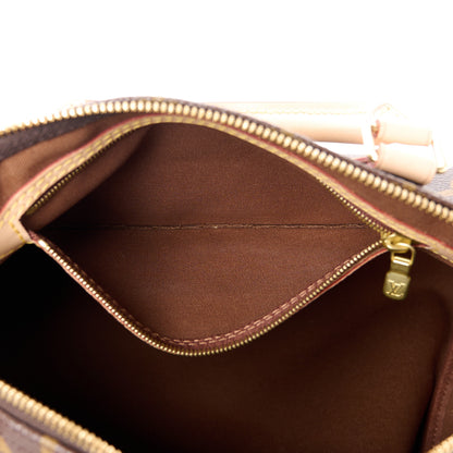 Louis Vuitton Monogram World Tour Speedy Bandouliere 30 6 of 11