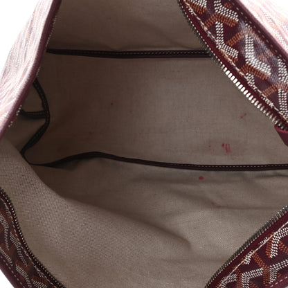 Goyard Goyardine Boheme Hobo Burgundy 6 of 11