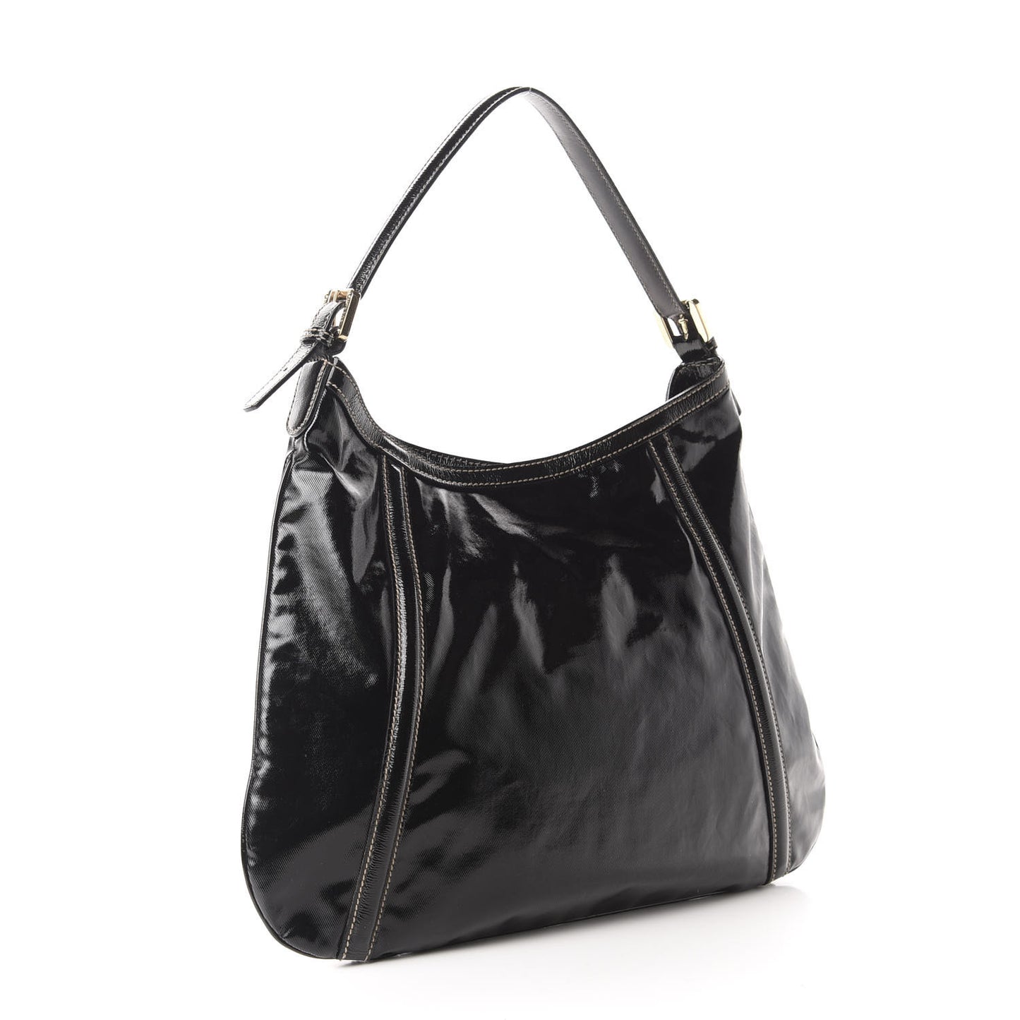 Dialux Medium Britt Shoulder Bag Black