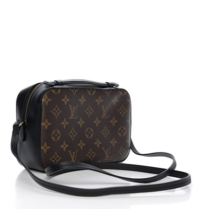 Louis Vuitton Monogram Saintonge Black 2 of 9