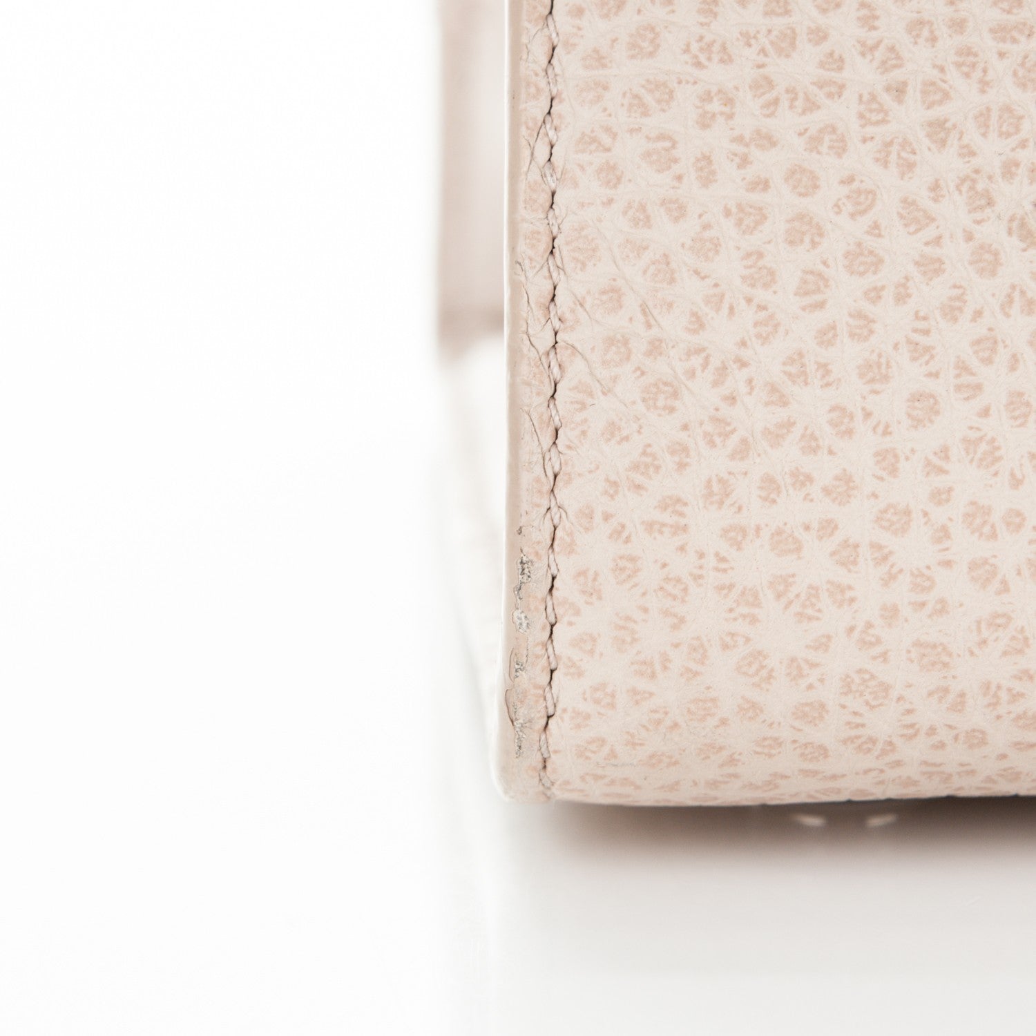 Christian Dior Grained Calfskin Medium Diorever Flap Tapioca 13 of 14