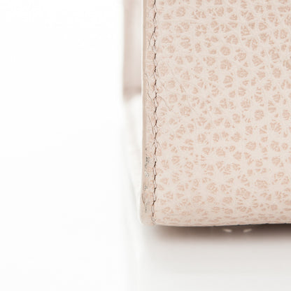 Christian Dior Grained Calfskin Medium Diorever Flap Tapioca 13 of 14