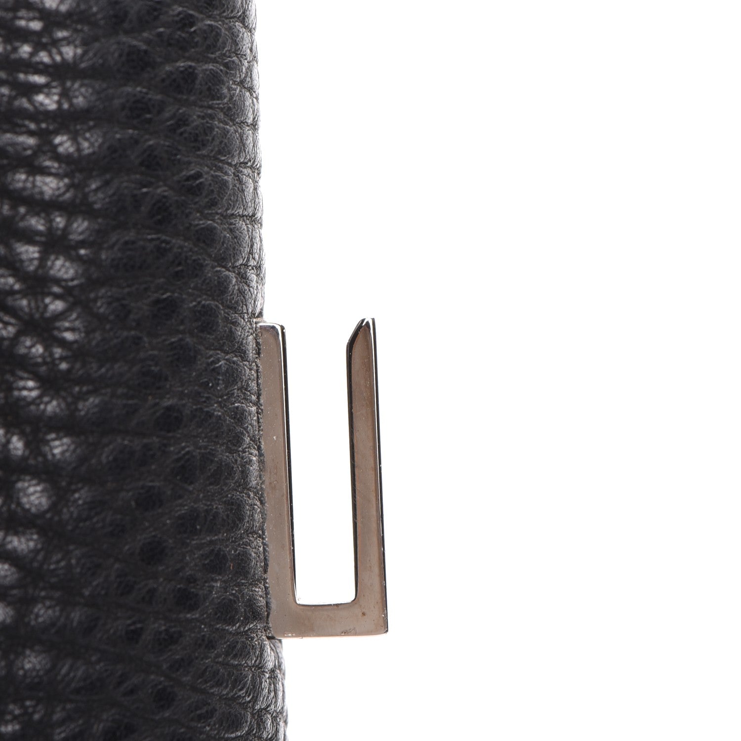 Hermes Taurillon Clemence Birkin 35 Black 17 of 25