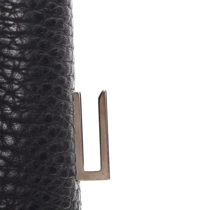 Hermes Taurillon Clemence Birkin 35 Black 17 of 25
