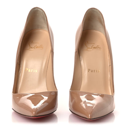 Christian Louboutin Patent So Kate 120 Pumps 36.5 Nude 3 of 9