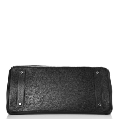 Hermes Taurillon Clemence JPG Birkin 42 Blackk 6 of 32
