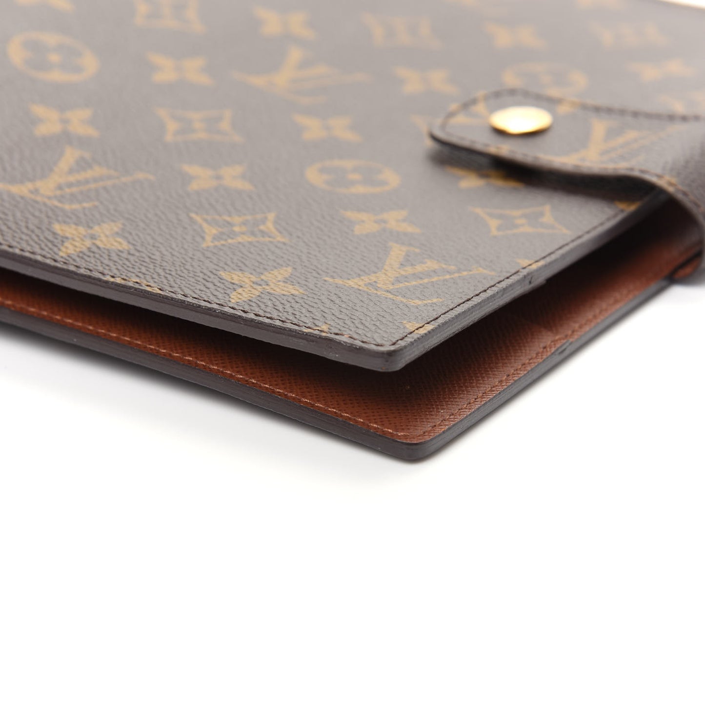 Monogram Large Ring Agenda Cover