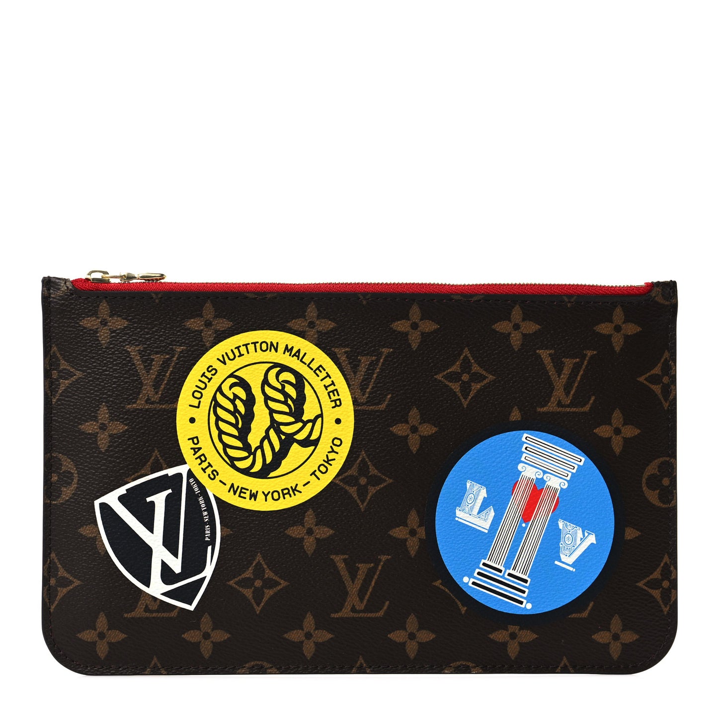 Monogram World Tour Neverfull MM GM Pochette