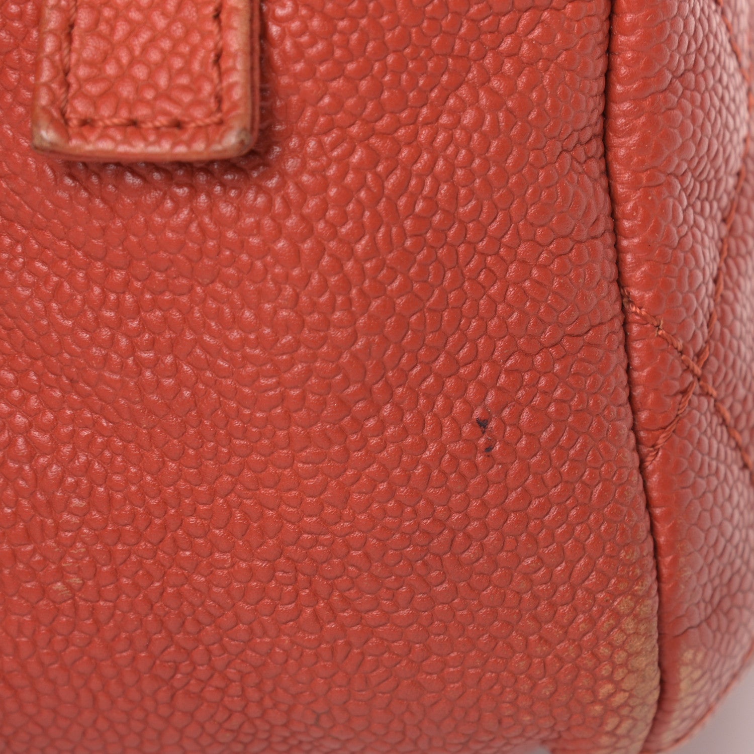 Chanel Caviar Quilted Medium Casual Journey Flap Red 21 of 21