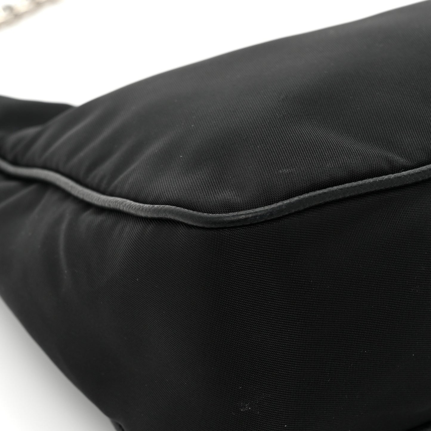 Nylon Re-Edition 2005 Shoulder Bag Black