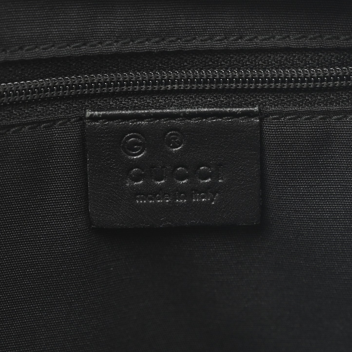 Nylon Monogram Small Boston Black
