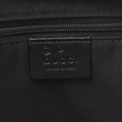 Gucci Nylon Monogram Small Boston Black 6 of 12